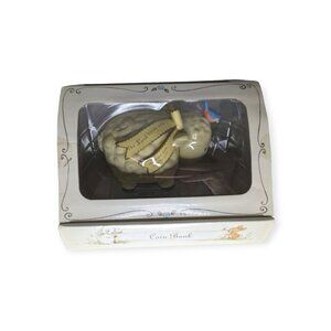 DaySpring Really Wooly Ceramic Coin Bank NWT